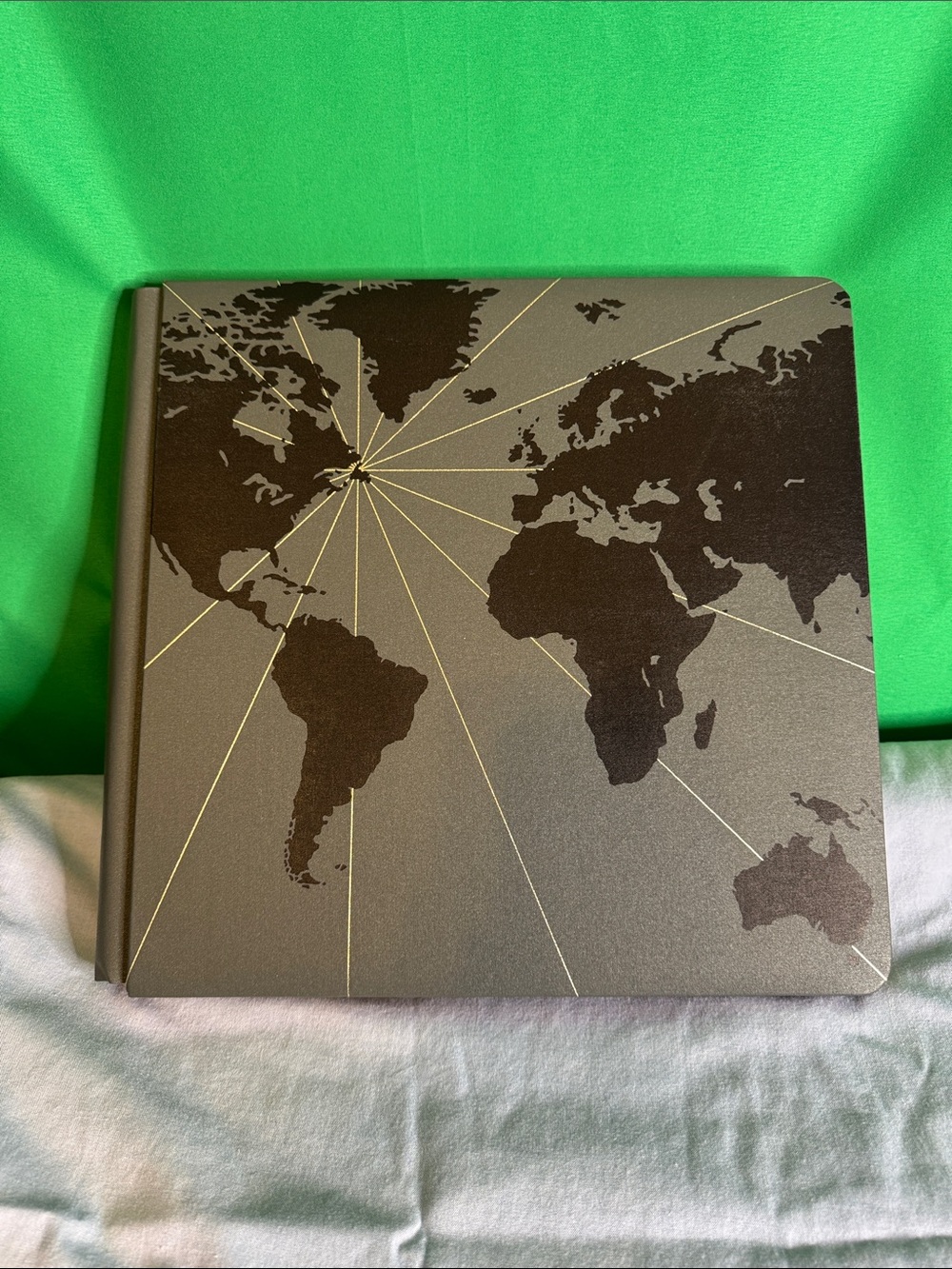 Creative Memories Travel Log Album Cover Only